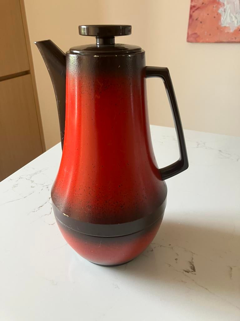 Thermos design Alfi Space Age de l'Allemagne de l'Ouest, Enlèvement ou Envoi, Utilisé