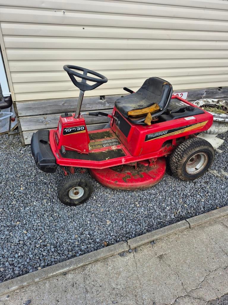Tracteur tondeuse, Jardin & Terrasse, Tondeuses autoportées, Enlèvement