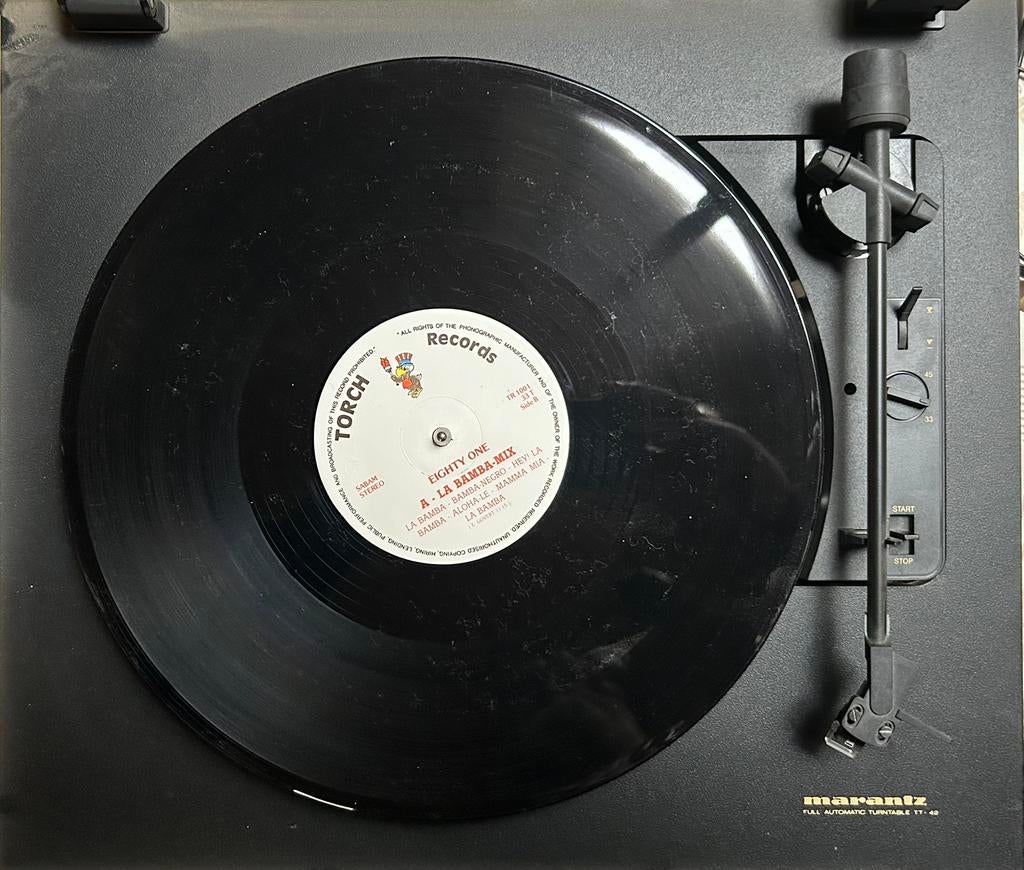 Platenspeler Marantz tt-42, Audio, Tv en Foto, Platenspelers, Ophalen, Zo goed als nieuw, Platenspeler