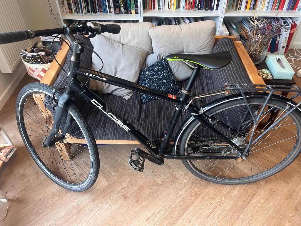 Specialized Globe City 6 forensfiets - maat 52, Fietsen en Brommers, Gebruikt, 10 tot 15 versnellingen, Overige maten, 50 tot 53 cm