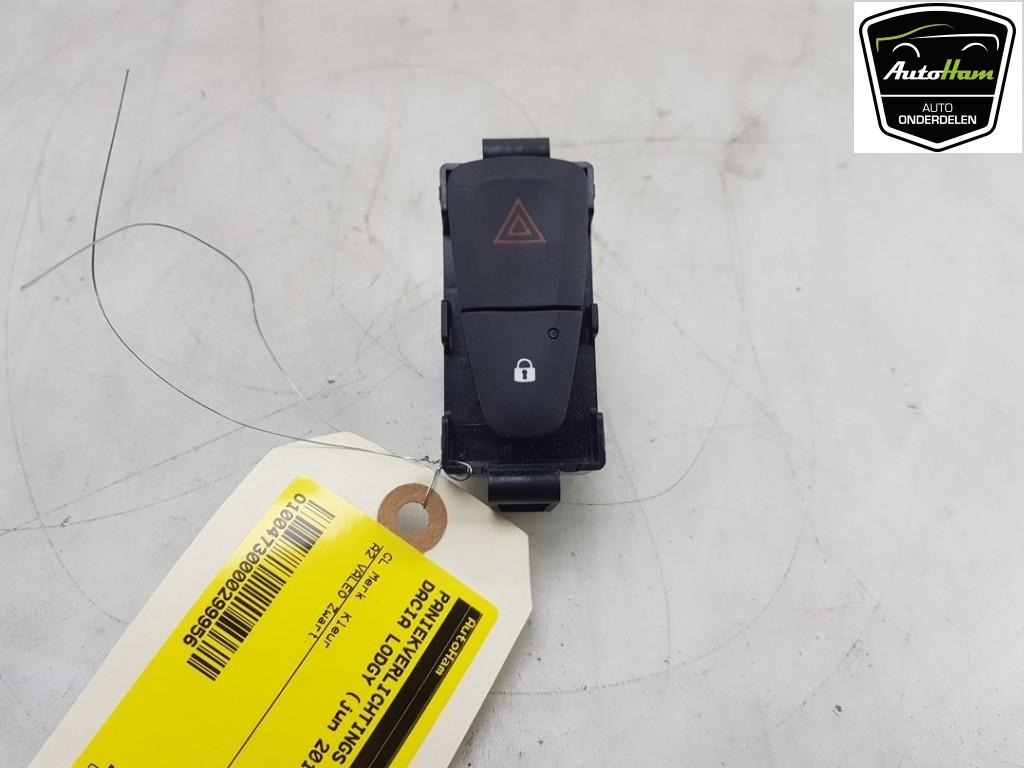 COMMUTATEUR DE FEUX DE DETRESSE Dacia Lodgy (JS) (01-2012/-), Utilisé, Dacia