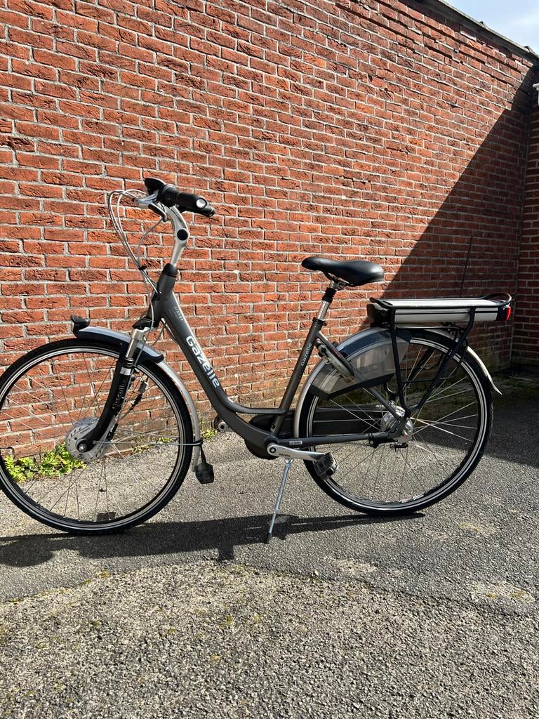 Vélo électrique Gazelle, Vélos & Vélomoteurs, Enlèvement, Comme neuf, Gazelle