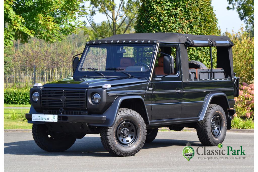 Mercedes-Benz G-Klasse 230 GE (Puch) (automatique), Autos, Cuir, Achat, 93 kW, Entreprise