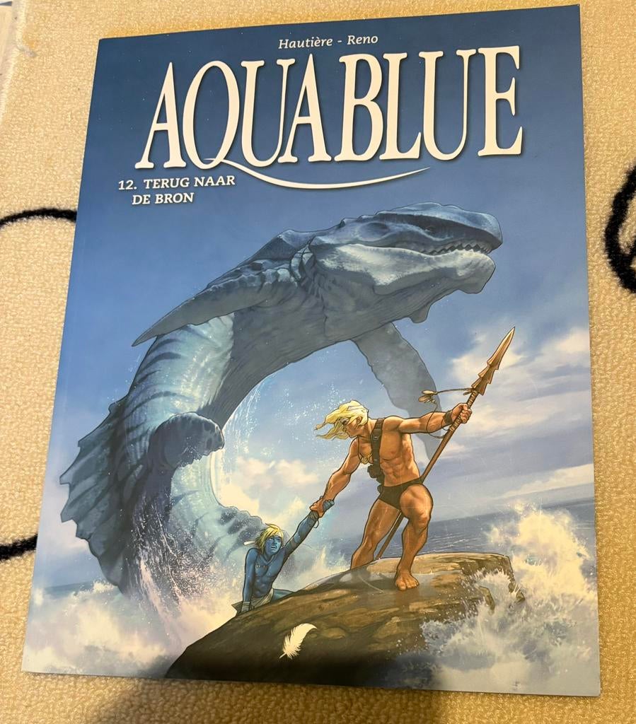 Aquablue nr 12 terug naar de bron, Livres, Enlèvement ou Envoi