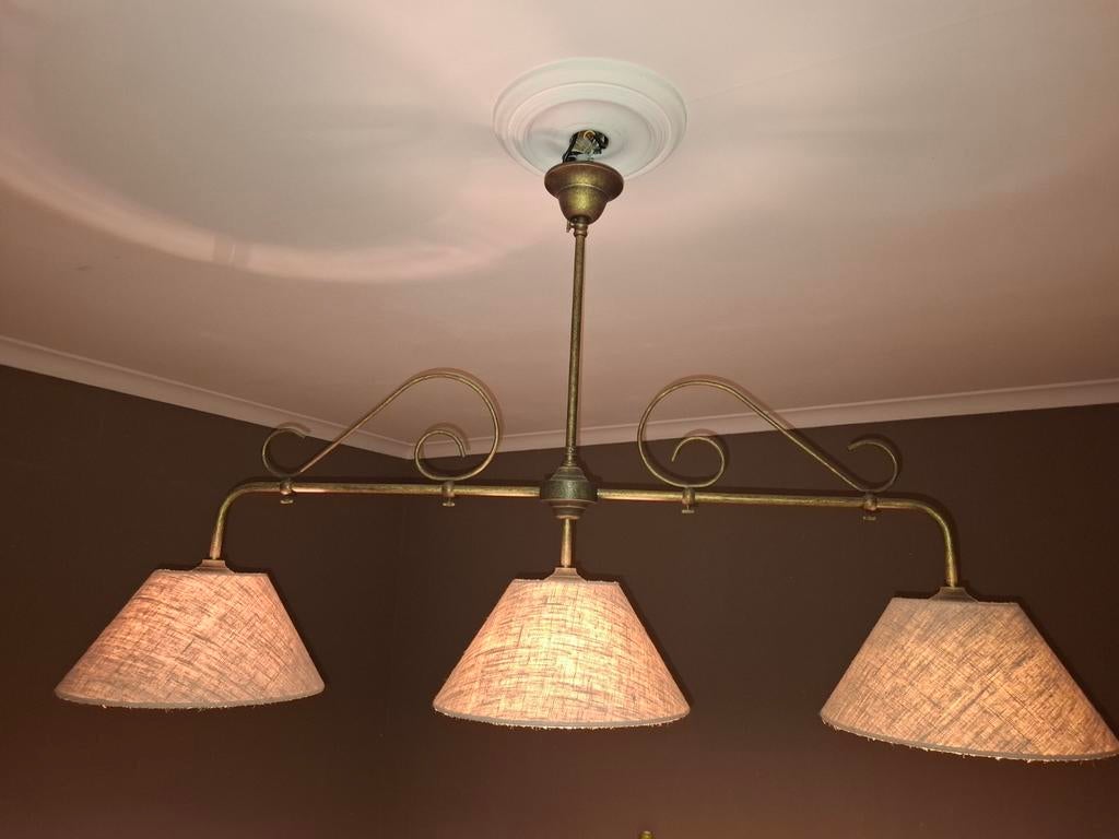 2 hanglampen te koop., Enlèvement