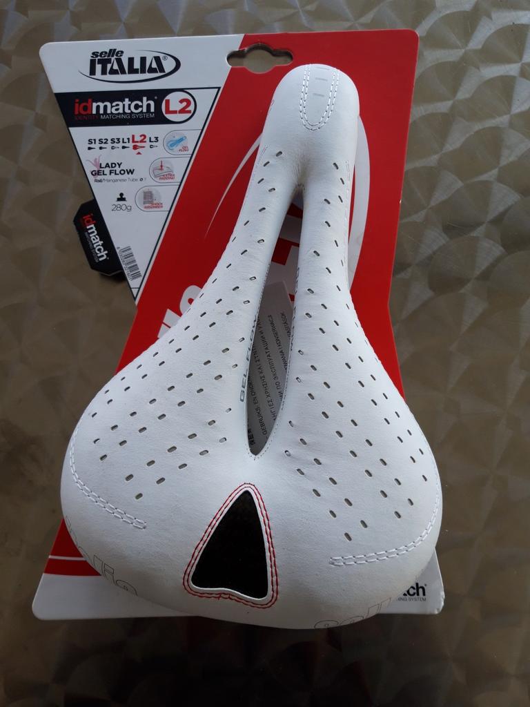 Selle Italia Dames zadel, Ophalen of Verzenden, Dames