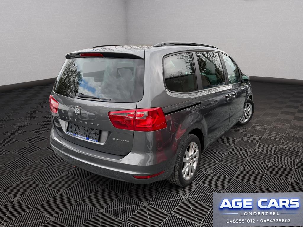 Seat Alhambrah 1.4 TSI essence 7places, Autos, Seat, Euro 5, Achat, 110 kW, Entreprise