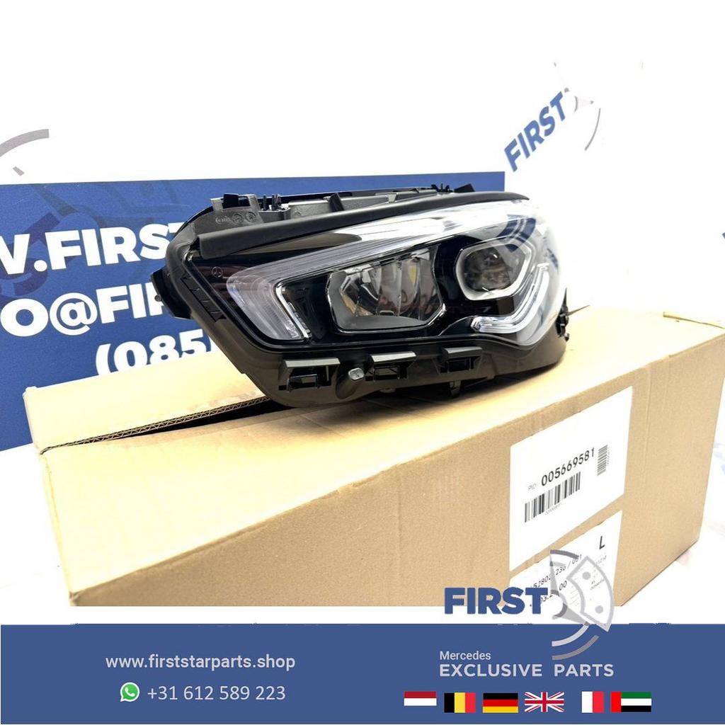 W118 CLA LED HIGH PERFORMANCE KOPLAMP LINKS A1189063900 Merc, Gebruikt, -, Ophalen of Verzenden, -