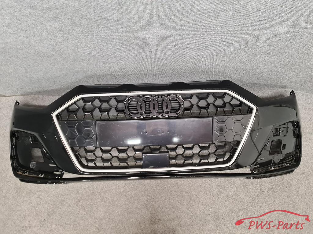 AUDI A1 82A VOORBUMPER GRILL ORIGINEEL, Auto-onderdelen, Carrosserie, Bumper, Voor, Gebruikt, Ophalen of Verzenden