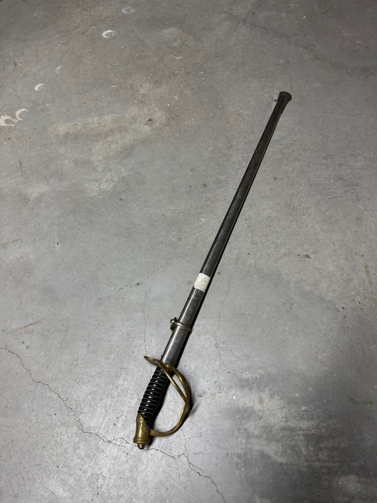 Wo1 sabel met schede, Verzamelen, Ophalen of Verzenden