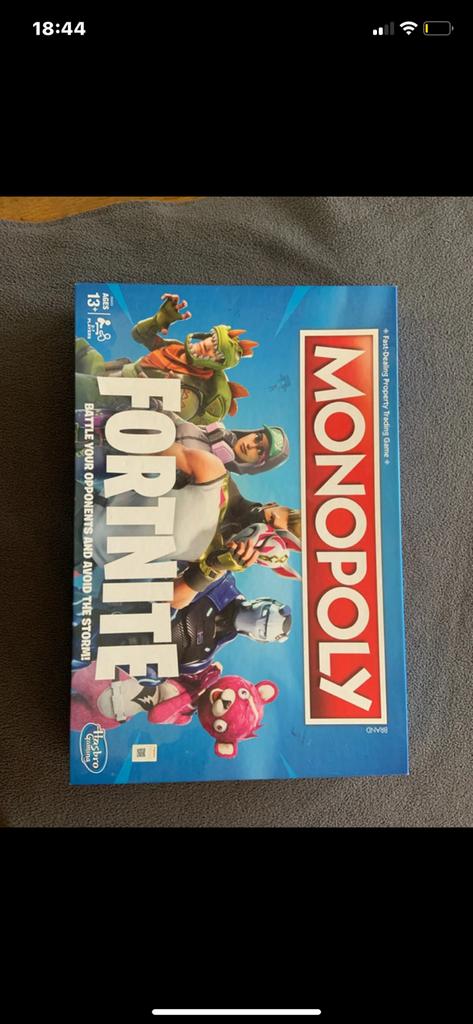 Monopoly Fortnite, Ophalen, Zo goed als nieuw