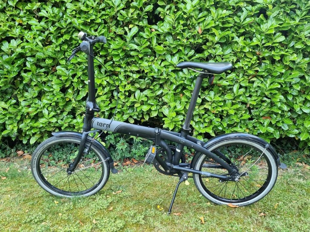 Vouwfiets Tern Uno Link, Vélos & Vélomoteurs, Vélos | Vélos pliables, Autres marques, Enlèvement, Utilisé, Totalement pliable