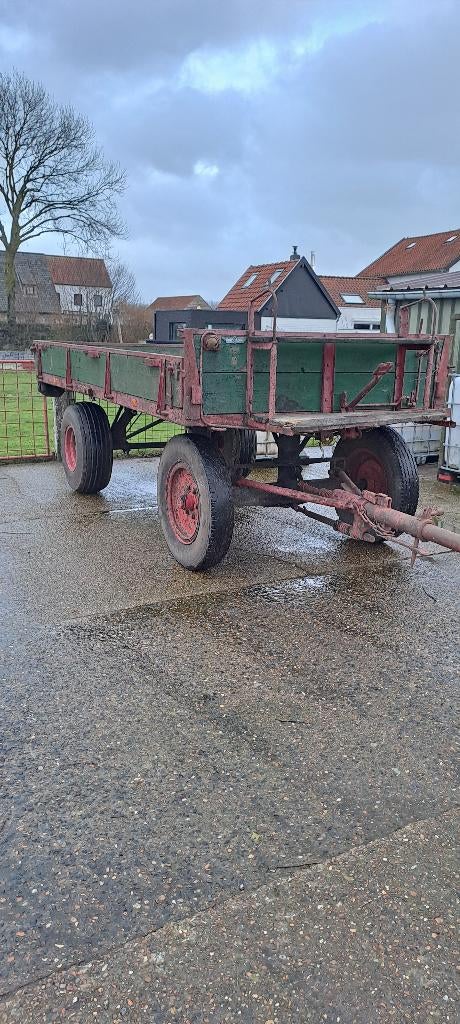 landbouw wagen, Zakelijke goederen, Ophalen