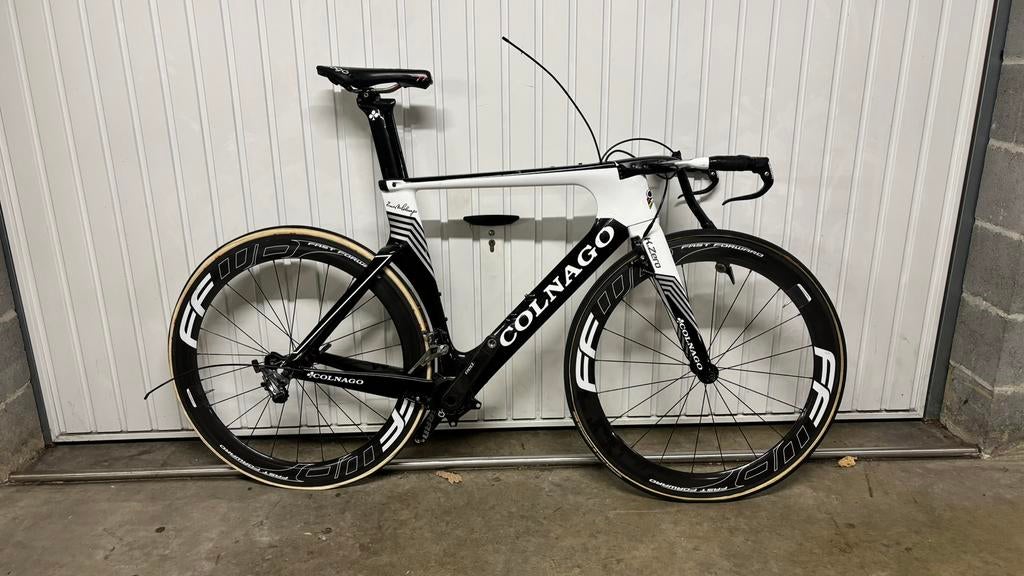 Tijdritfiets Colnago K.Zero, Ophalen, Gebruikt, Carbon, Heren