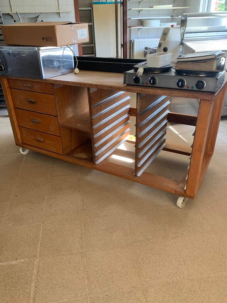 Bakkerstafels, Tuin en Terras, Buitenkeukens, Ophalen, Gebruikt, Vrijstaand