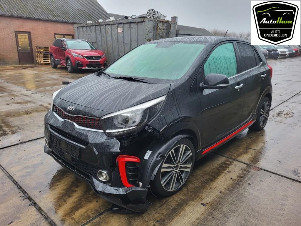 PARE-CHOCS PART AVANT GAUCHE Kia Picanto (JA) (86518G6300), Utilisé, Gauche, Kia, Pare-chocs