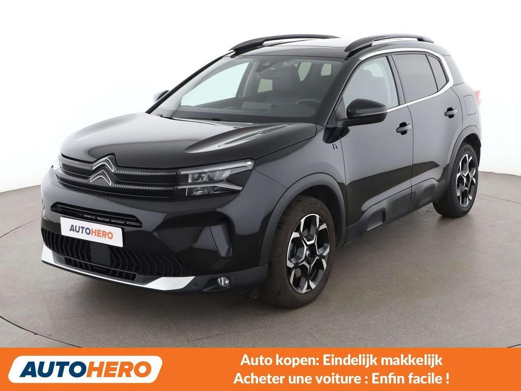 Citroën C5 Aircross 1.6 Plug-in Hybrid ë-EAT8 Shine Pack, Auto's, Gebruikt, C5 Aircross, 5 zetels, 5 deurs