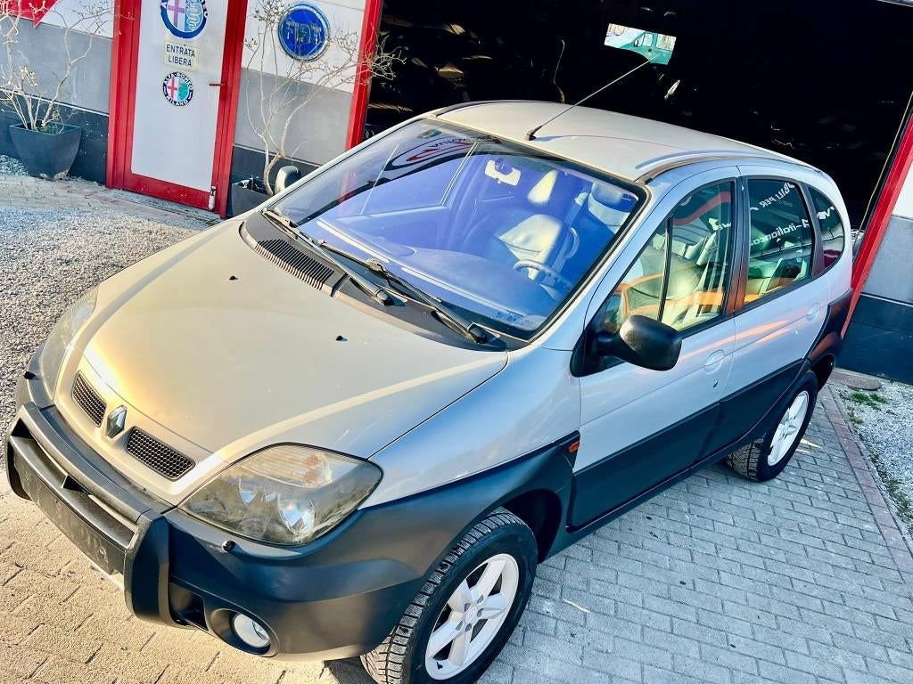 Renault scenic / rx4 / 4x4 / zeldzaam, Auto's, Renault, Leder, Bedrijf, 4x4, Euro 4