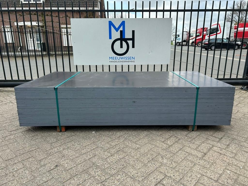 Betonplex 2500x1250x18MM eenmalig gebruikt, Bricolage & Construction, 250 à 300 cm, Comme neuf, Autres essences de bois, Autres types