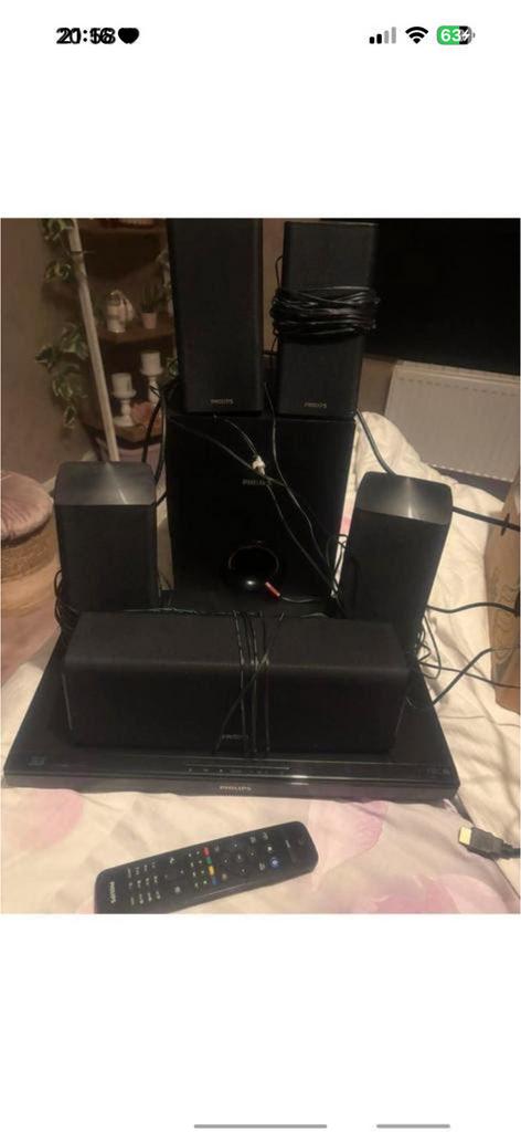 Home cinema, Audio, Tv en Foto, Home Cinema-sets, Ophalen, Gebruikt, Soundbar