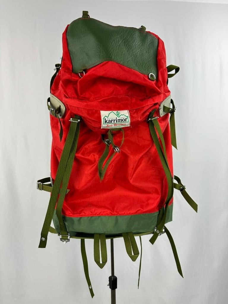 Vintage Karrimor Joe Brown Backpack – Large Hiking Rugzak, Handtassen en Accessoires, Tassen | Sporttassen, Verzenden, Gebruikt