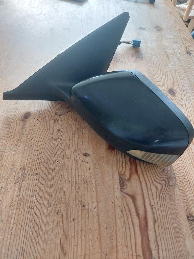 Rétroviseur V50 gauche noir bon état, Enlèvement, Révisé, Volvo