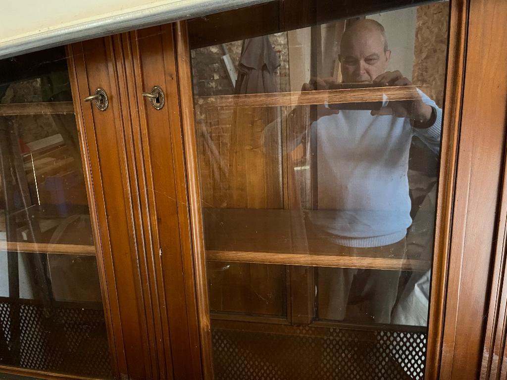 Armoire en acajou, Antiquités & Art, Enlèvement