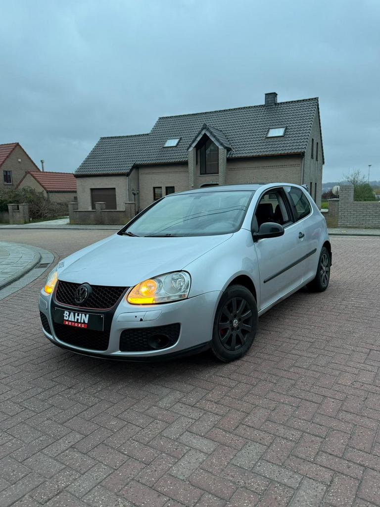 volkswagen golf 5, Autos, Argent ou Gris, Achat, Entreprise, Boîte manuelle