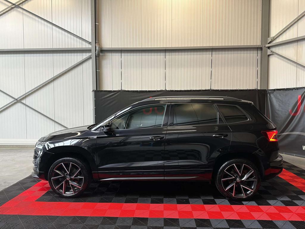Skoda Karoq 1.5 TSI/Sportline/DSG/Led/Cc/Zv/Camera/S Seats/, Auto's, Skoda, Automaat, 4 cilinders, Karoq, Bedrijf
