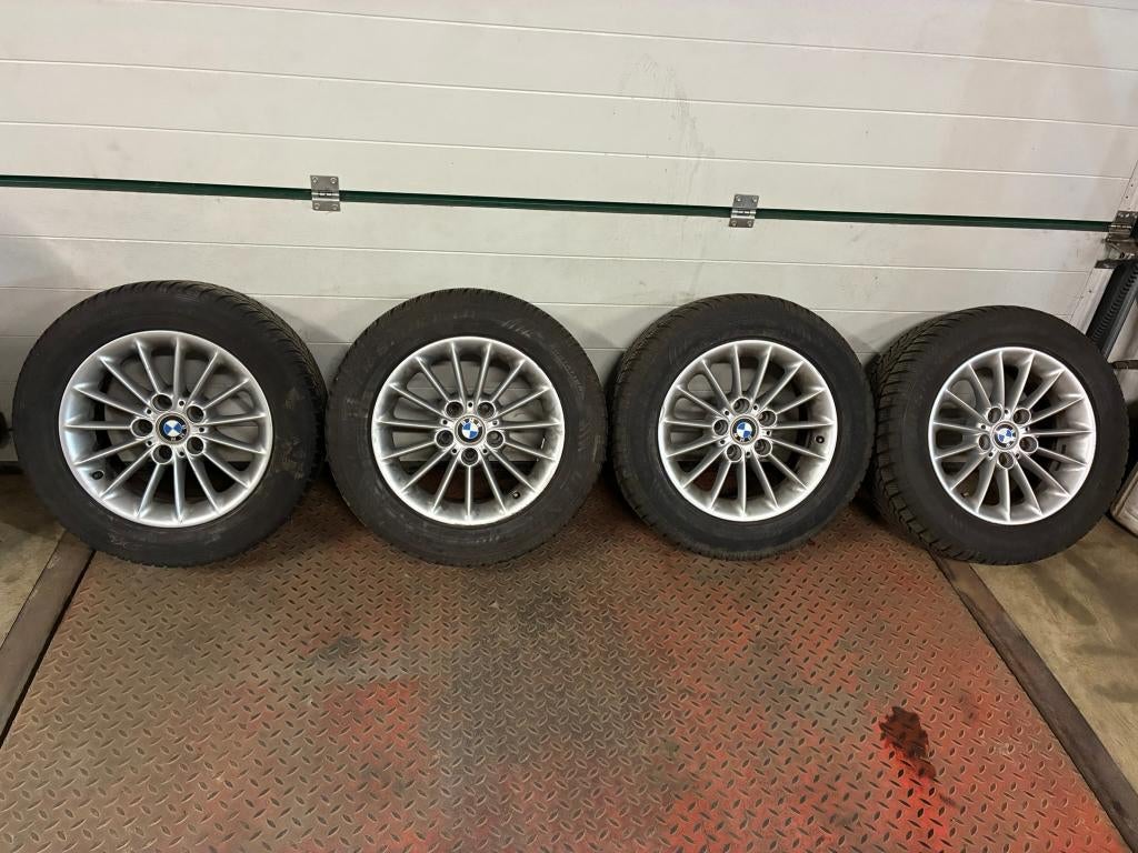 Jantes BMW E39/E46, Autos : Pièces & Accessoires, Pneus & Jantes, Pneus et Jantes, 4 Saisons, Enlèvement