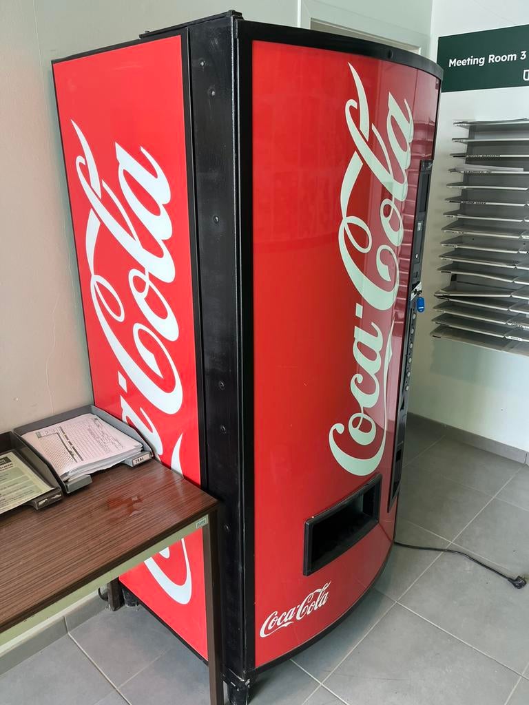Distributeur de boissons froides, Collections, Machines | Autre, Utilisé, Enlèvement