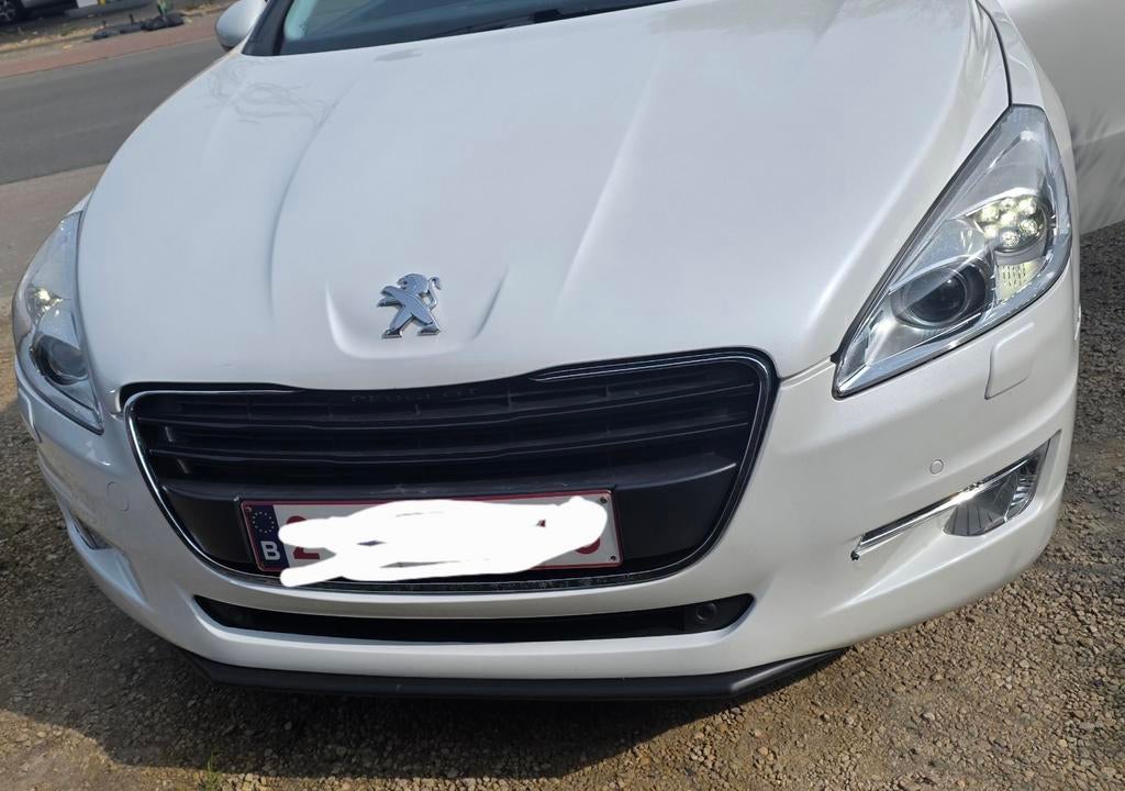 Peugeot 2.2 HDI 2012, Autos, Euro 5, Achat, Cruise Control, Carnet d'entretien