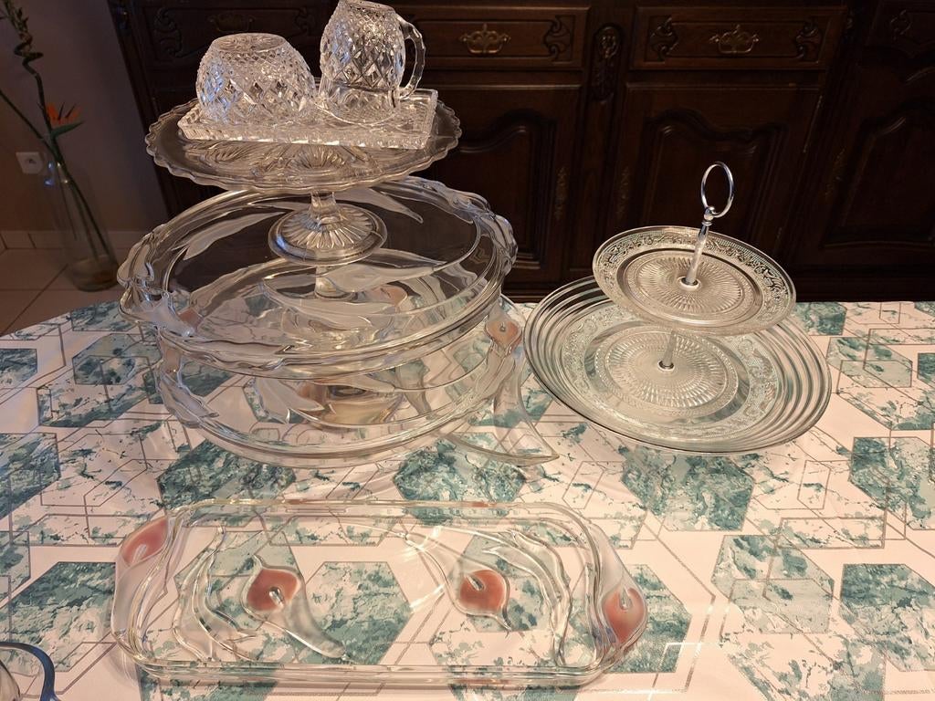 Taartschotels., Ophalen