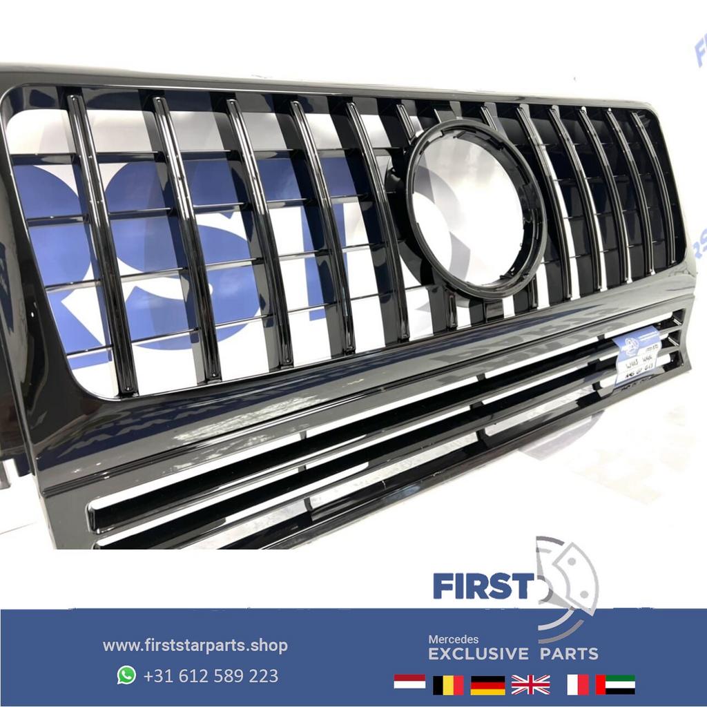 W463 G63 AMG GRIL Mercedes G KLASSE 2018-2020 panamericana G, Auto-onderdelen, Gebruikt, -, Ophalen of Verzenden, -