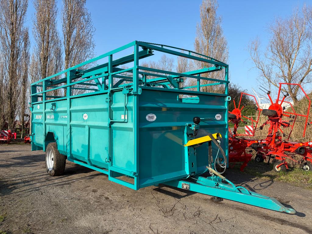 Rolland veewagen V59 hydraulisch op en neer, Ophalen, Akkerbouw, Transport