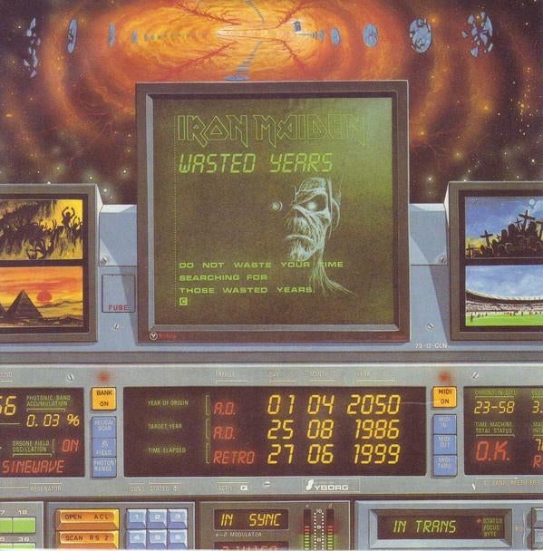 Iron Maiden, Enlèvement ou Envoi