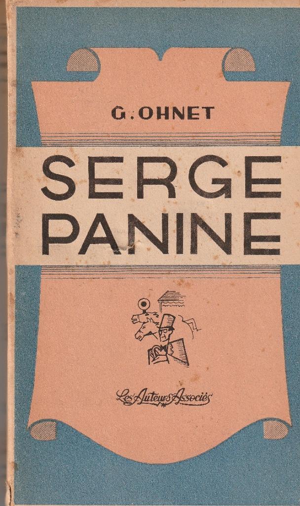 G. Ohnet « Serge Panine », Enlèvement ou Envoi, Comme neuf