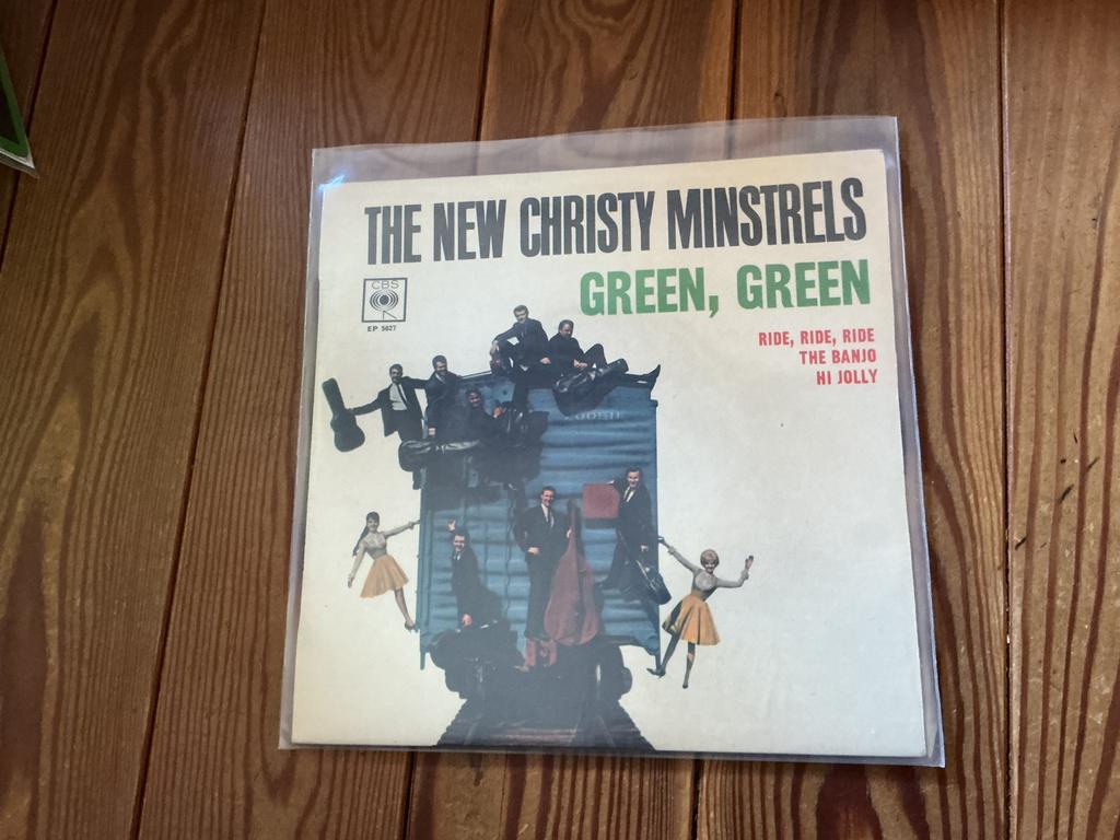 EP The New Christy Minstrels - green, green, Ophalen of Verzenden, Zo goed als nieuw, EP