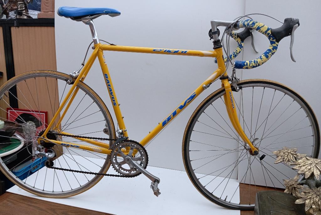 Vélo de course SHIMANO RSX BATAVUS e'light WORLD CUP SERIES, 53 à 57 cm, Enlèvement, 10 à 15 vitesses, Batavus