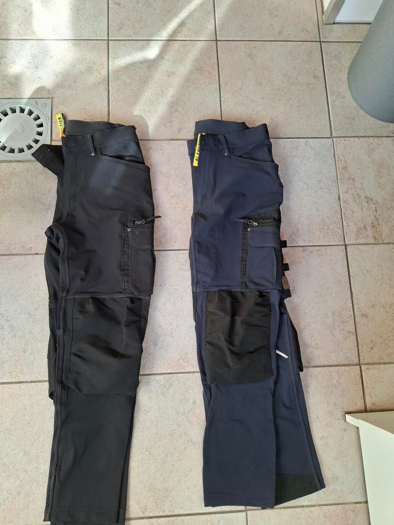 Heren werk broeken blaklader zie maat foto, Ophalen, Blauw