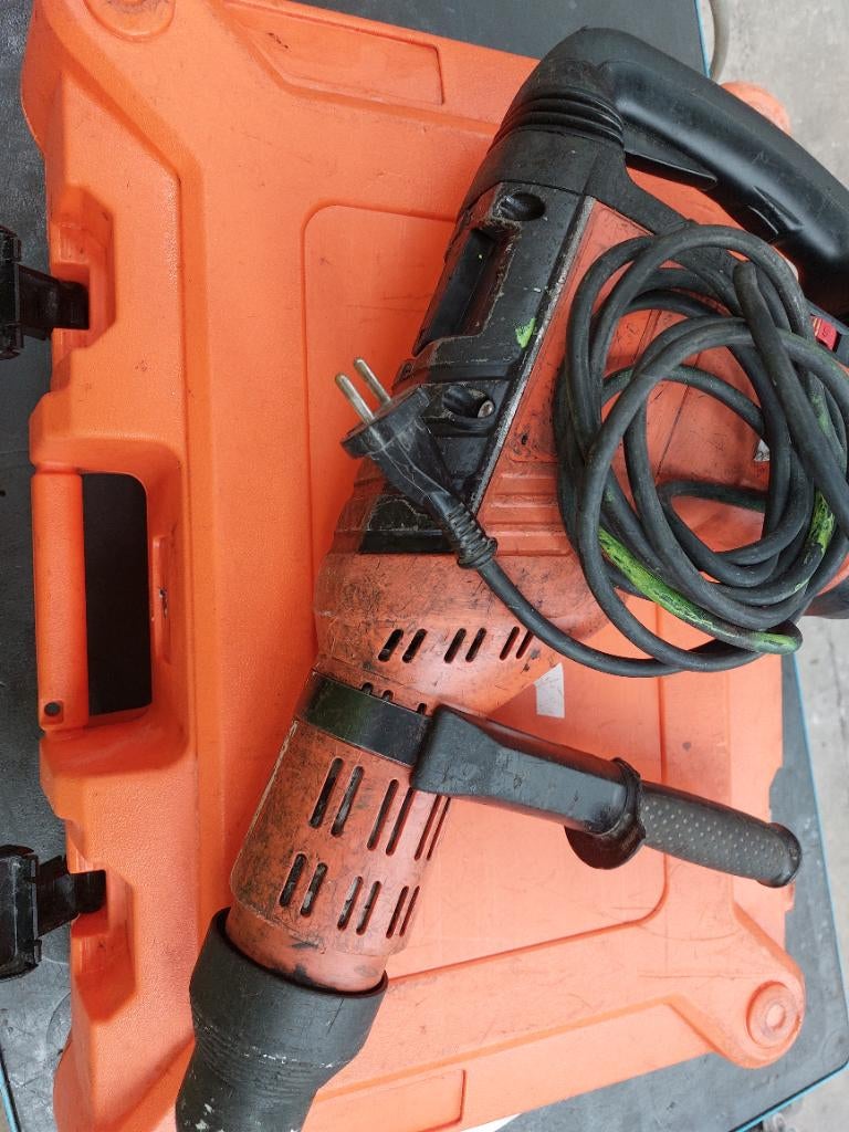 Marteau + perforeuse,  Spti 383 SDS MAX, Bricolage & Construction, Outillage | Foreuses, Enlèvement, Utilisé, 400 à 600 watts