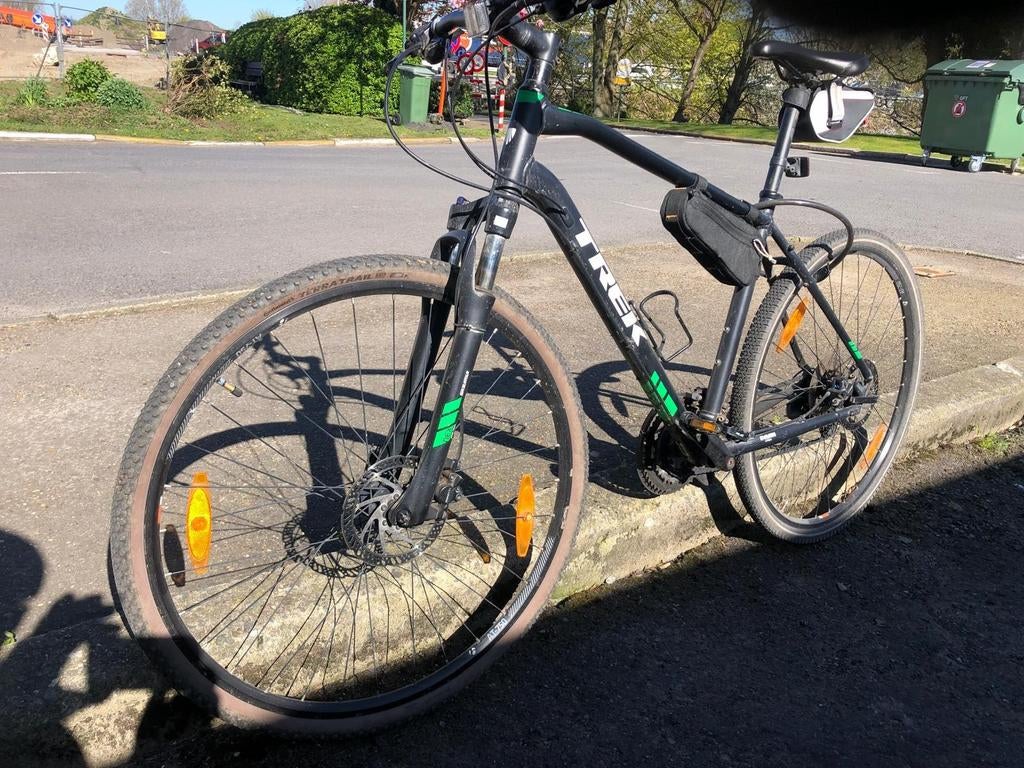 Trek mountain / gravel bike, Comme neuf, Enlèvement, Trek, VTT semi-rigide