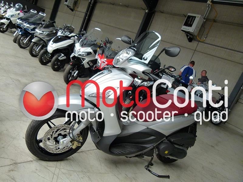 Piaggio Beverly S 350 ABS [Fin.0%] [-5%], Motos, 350 cm³, Scooter, Entreprise, Permis Moto A2 minimum