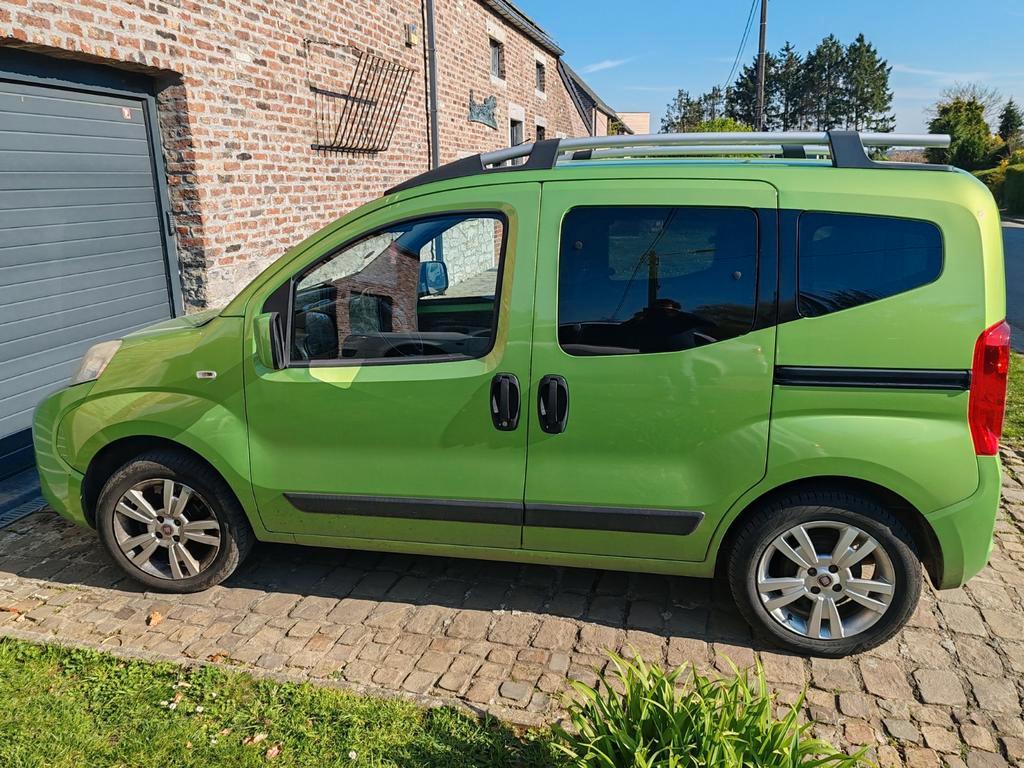 Fiat cubo, Auto's, Bestelwagens en Lichte vracht, Voorwielaandrijving, Stof, 63 kW, 4 cilinders