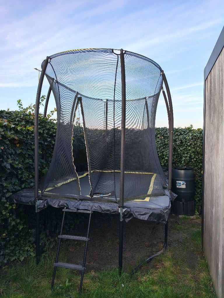 Trampoline Salta Comfort 3,05 x 2,14cm, Enlèvement, Utilisé