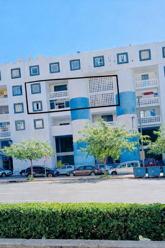 Appartement van 113m2 te koop in het centrum van Agadir, Immo, Buitenland, 3 kamers, Buiten Europa, Stad, Appartement