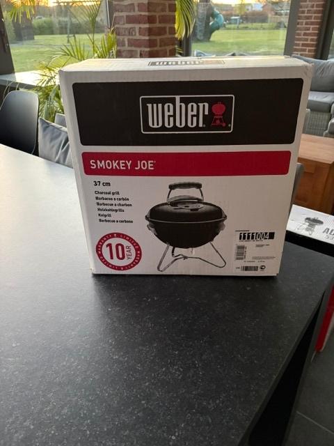 BBQ Weber Smokey Joe, Enlèvement, Neuf, Weber