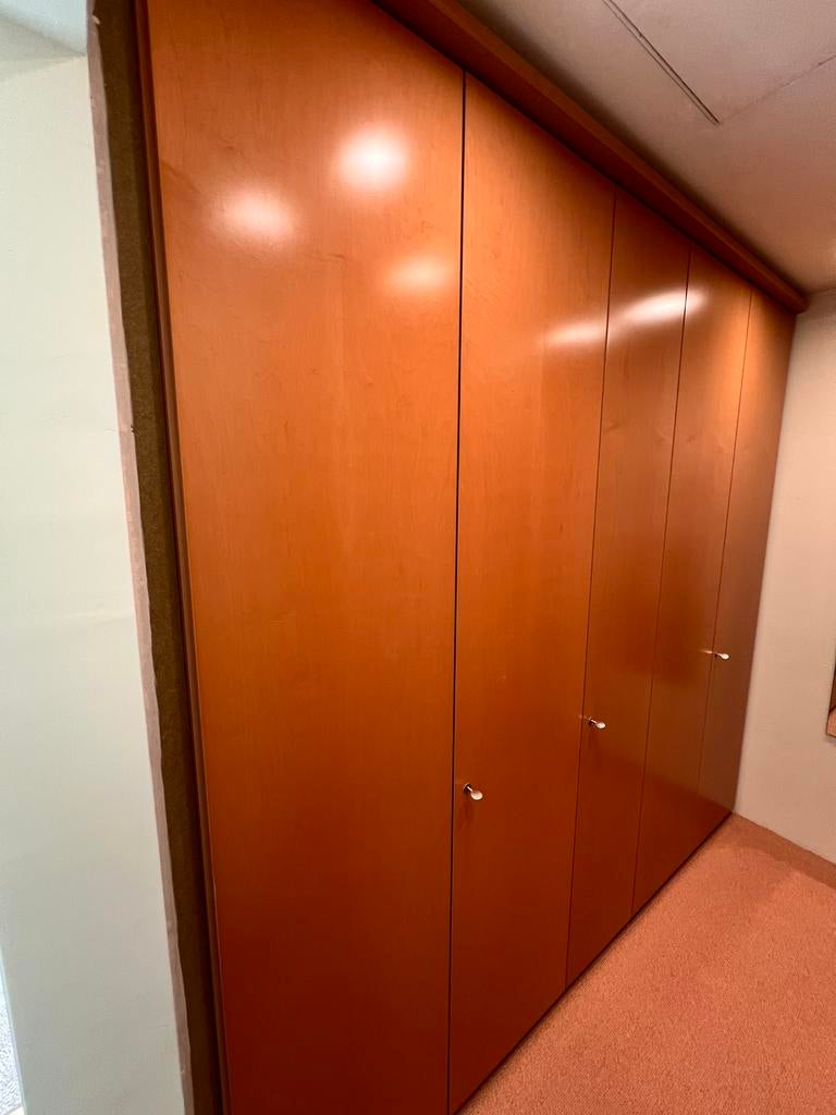 Dressingkasten, Huis en Inrichting, Kasten | Kleerkasten, Ophalen, Met deur(en), Gebruikt, 200 cm of meer