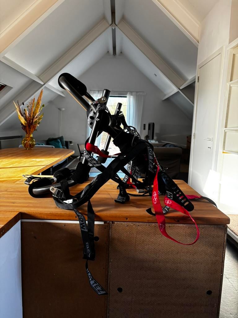 Fietsdrager koffer Morrez, Autos : Divers, Porte-vélos, Enlèvement, 3 vélos ou plus, Neuf, Porte-hayon