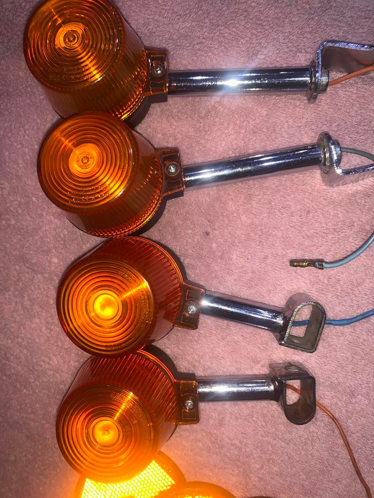 HONDA CAMINO RICHTINGAANWIJZERS, Fietsen en Brommers, Brommeronderdelen | Algemeen, Ophalen of Verzenden, Gebruikt